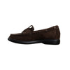 Suede Boat Shoes - Coffee