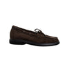 Suede Boat Shoes - Coffee