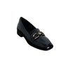 Patent Horsebit Loafers - Black