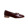 Patent Horsebit Loafers - Maroon