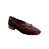 Patent Horsebit Loafers - Maroon