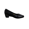 Band Detail Low Heel Pumps - Black