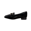 Patent Horsebit Loafers - Black