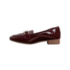 Patent Horsebit Loafers - Maroon