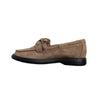 Suede Boat Shoes - Khaki