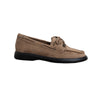 Suede Boat Shoes - Khaki